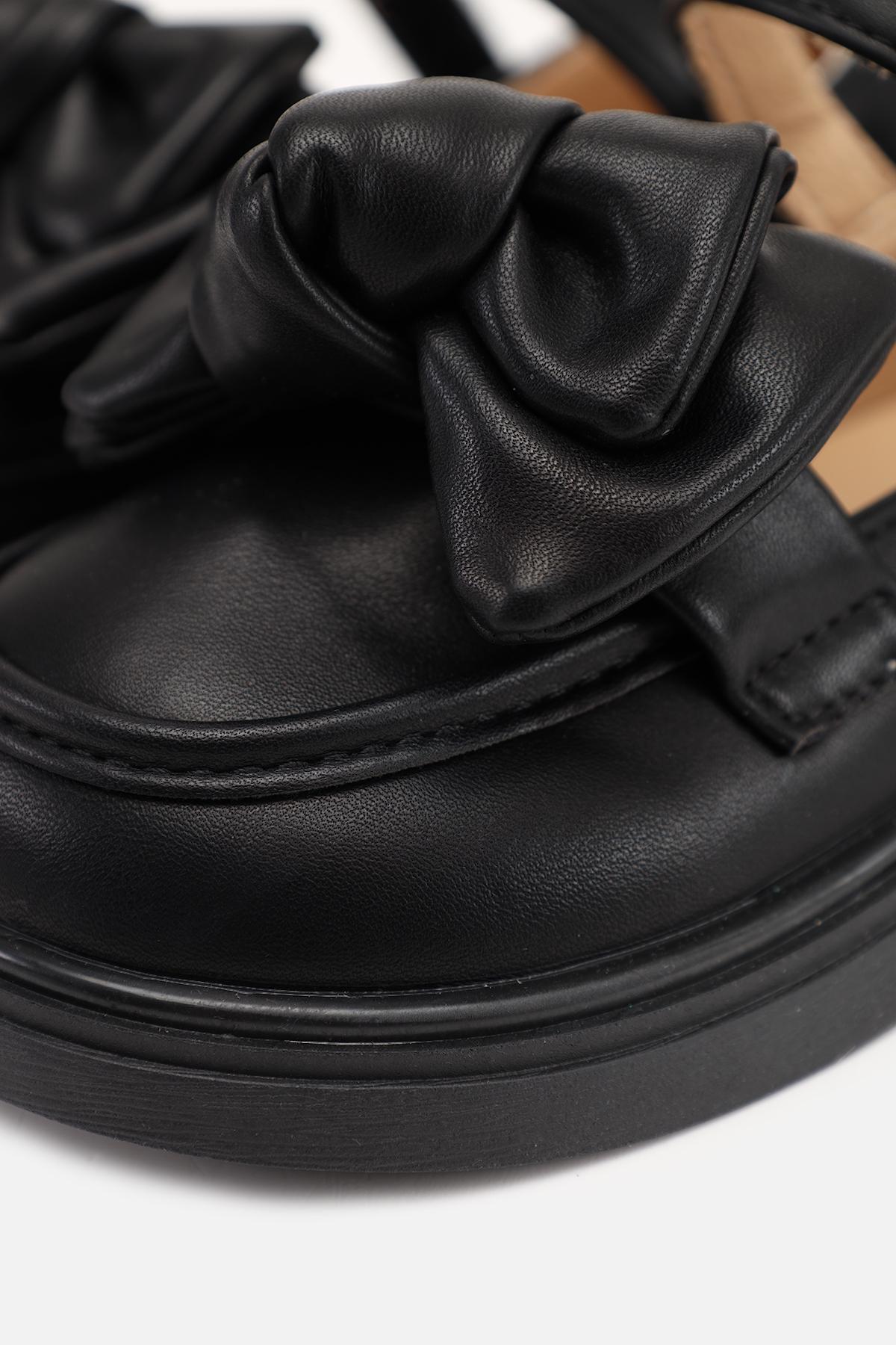 Туфлі для дівчинки р. 32 Чорний (ЦБ-00275157) - фото 4 Туфлі для дівчинки р. 32 Чорний (ЦБ-00275157) - фото 4