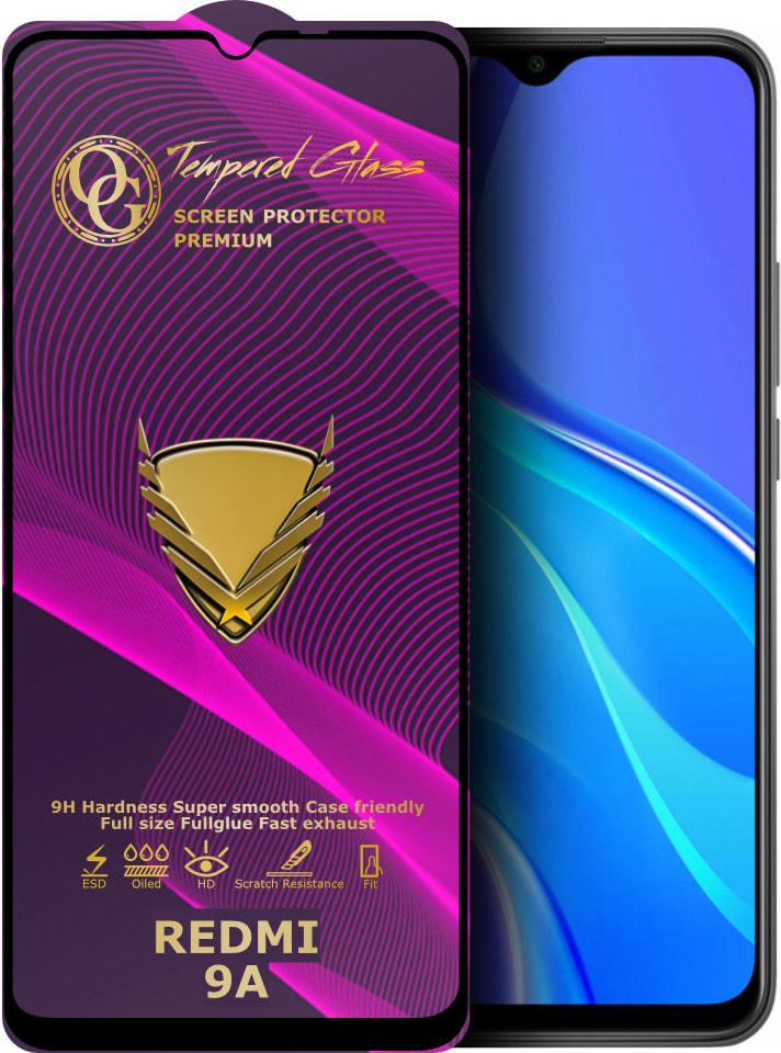 Скло захисне GoldenArmor Xiaomi Redmi 9A Full Glue (32388)