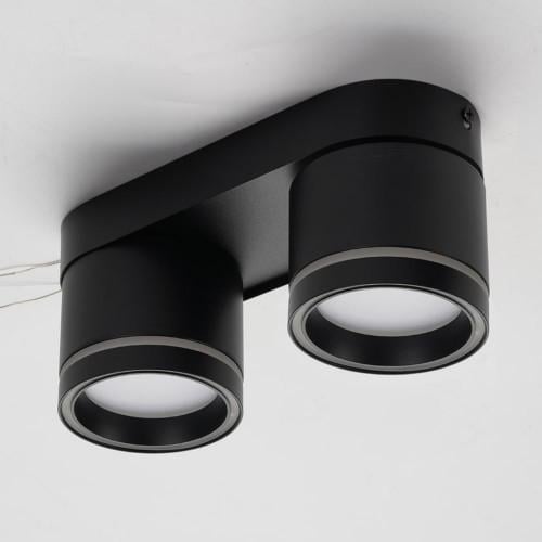 Спот накладной поворотный Ardero ML418-2 под лампу черный (80327) - фото 5