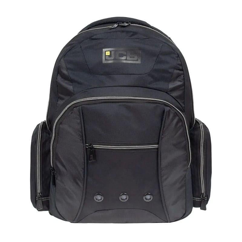 Міський рюкзак JCB BP17 31,5 л Black/Grey (JCBBP 17 BLK/GREY)