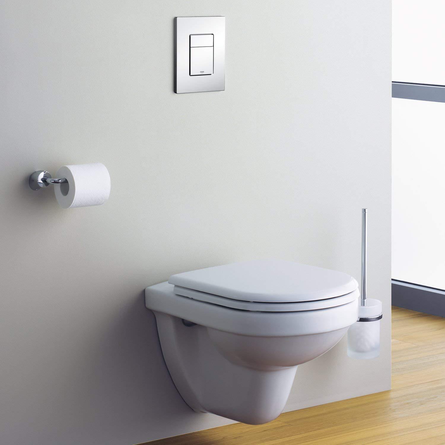 Комплект інсталяції Grohe Bau Ceramic 39586000 з унітазом кнопка Хром (143104) - фото 4