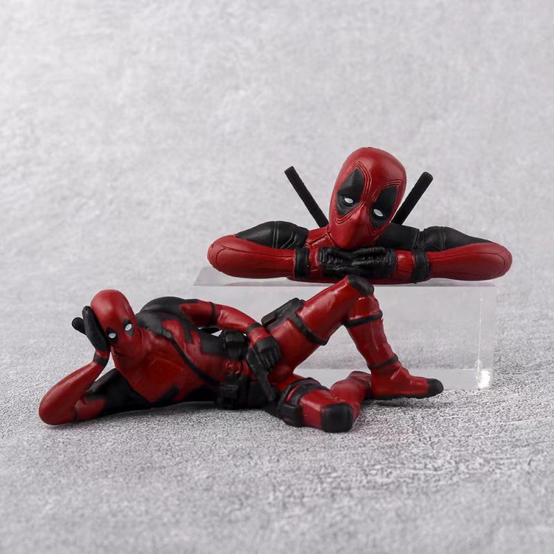 Фигурки Deadpool Marvel 3 шт. (4650920) - фото 7