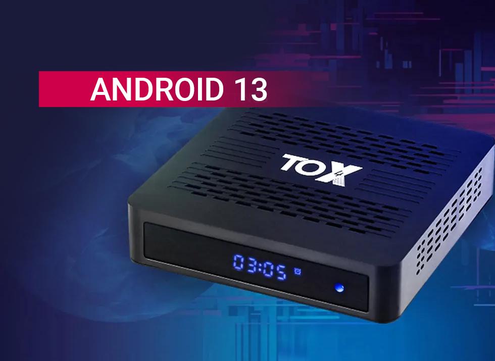 Смарт приставка ТБ Ugoos TOX4 4/32 Gb Android 13 (774) - фото 9