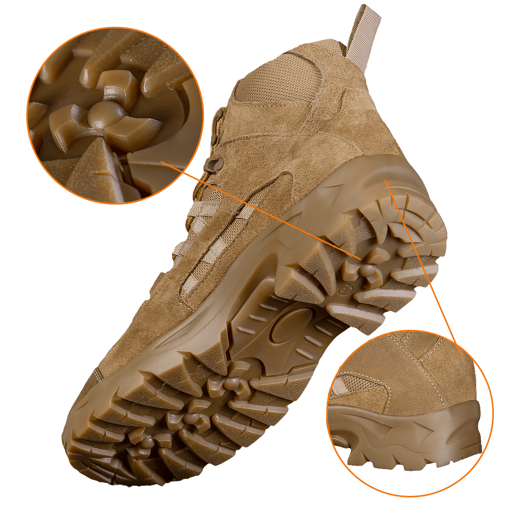 Ботинки армейские Camotec Oplot р. 44 Coyote - фото 4