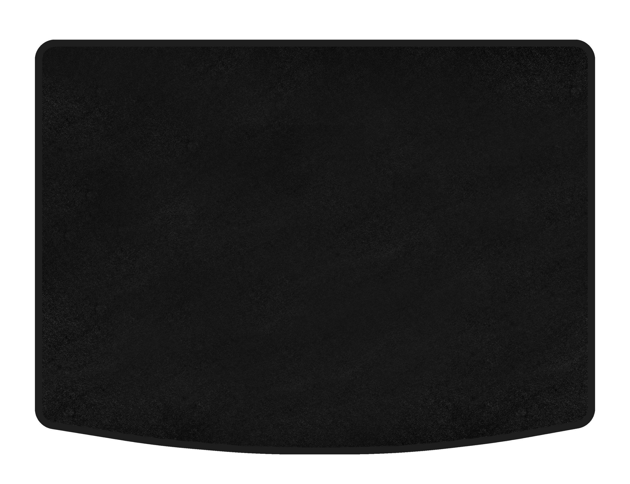 Коврик багажника Digital Designs Premium для Seat Altea 2004-2015 гг. ткань Черный (149090)