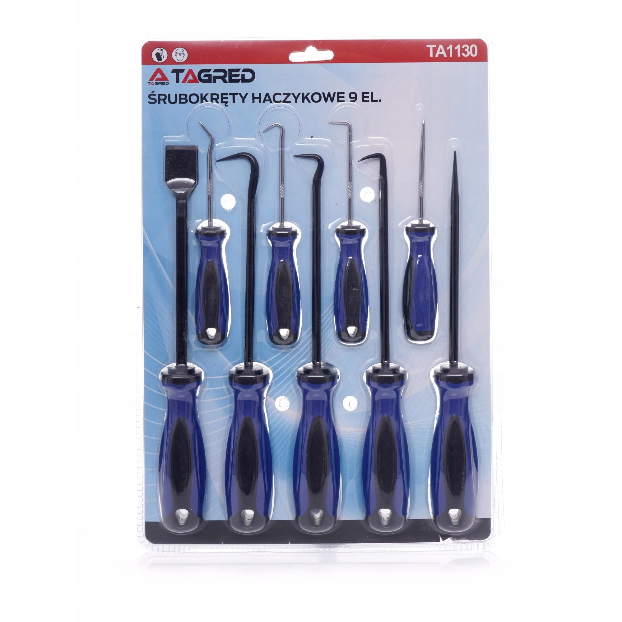 Крючки для колец и прокладок TAGRED TA1130 9 шт. (10879554896)