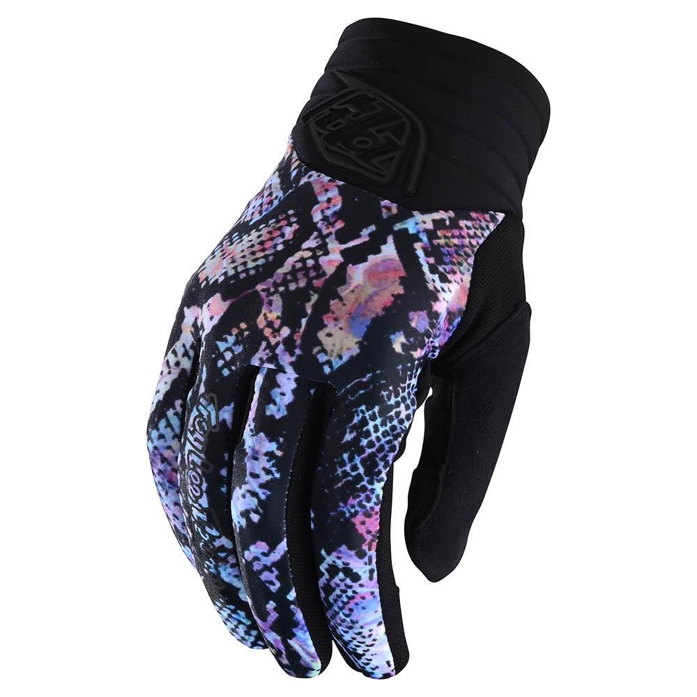 Велорукавички жіночі TLD WMN'S Luxe Glove MD Snake Multi (441972003) - фото 1