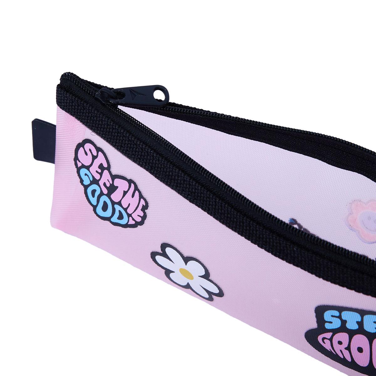 Пенал шкільний м'який YES Be Happy PH-33 - фото 5