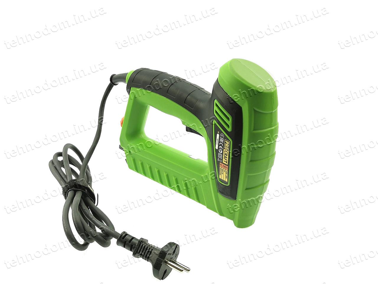 Степлер электрический ProCraft PEH 50 регулировка силы удара - фото 2 Степлер электрический ProCraft PEH 50 регулировка силы удара - фото 2