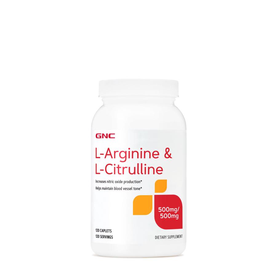 Аминокислота GNC L-Arginine & Citrulline 120 капс. (526)