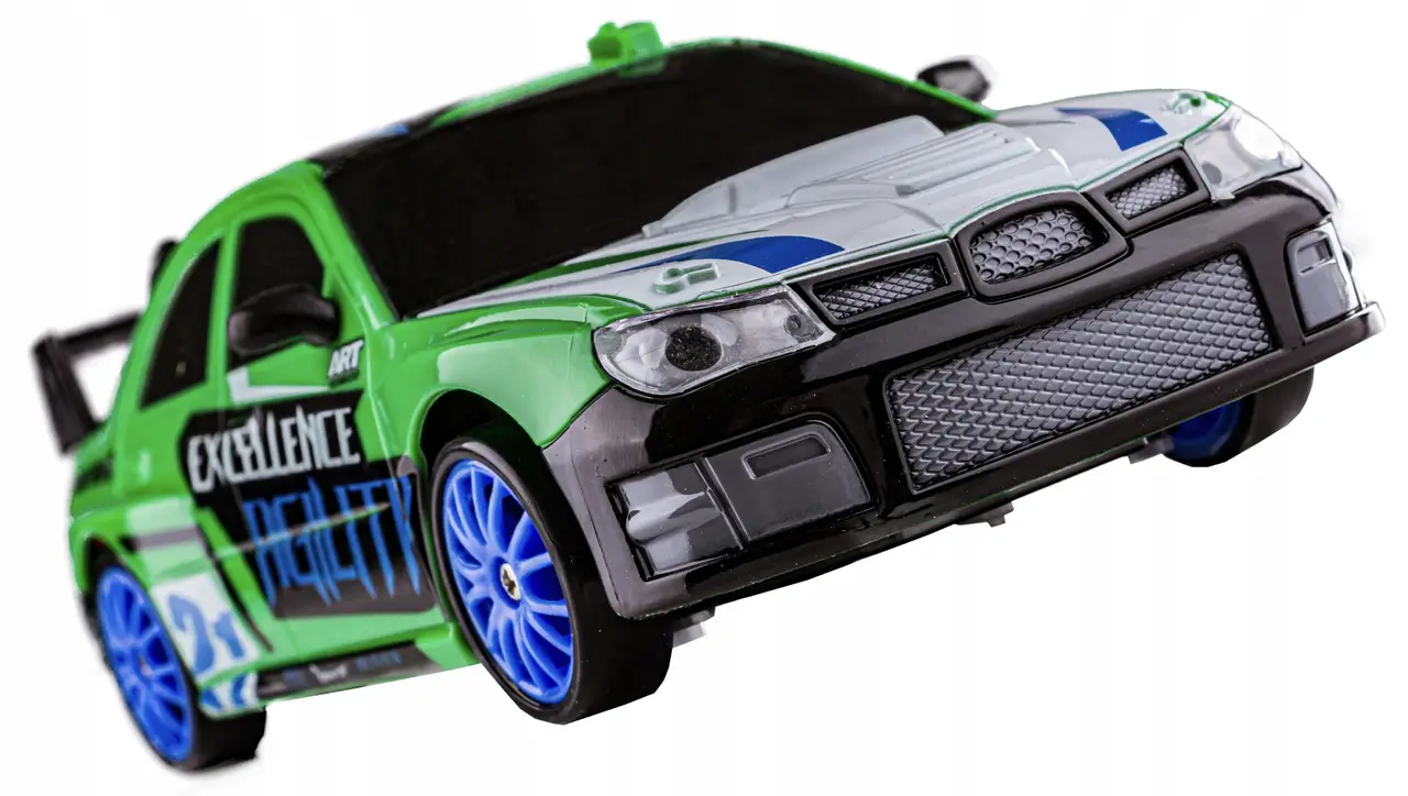Машинка для дрифту на радіокеруванні повнопривідна Subaru Зелено-білий (2w8-m78-xr6) - фото 5 Машинка для дрифту на радіокеруванні повнопривідна Subaru Зелено-білий (2w8-m78-xr6) - фото 5