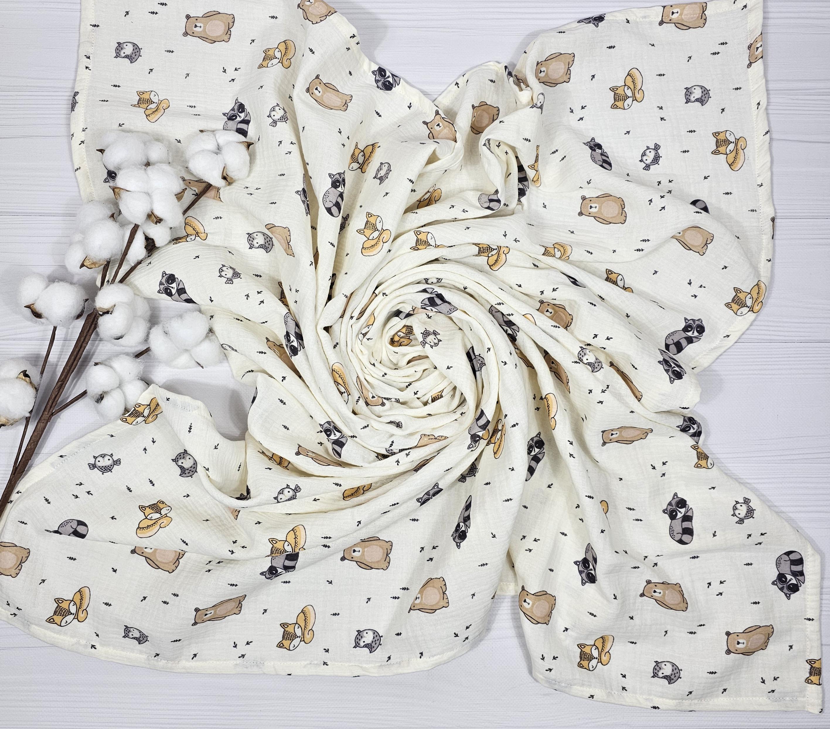 Букет для младенцев с непромокаючих пеленок Медвежата - фото 2