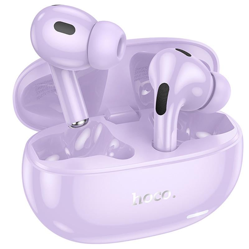 Навушники Hoco EW60 Norman true wireless BT headset Purple