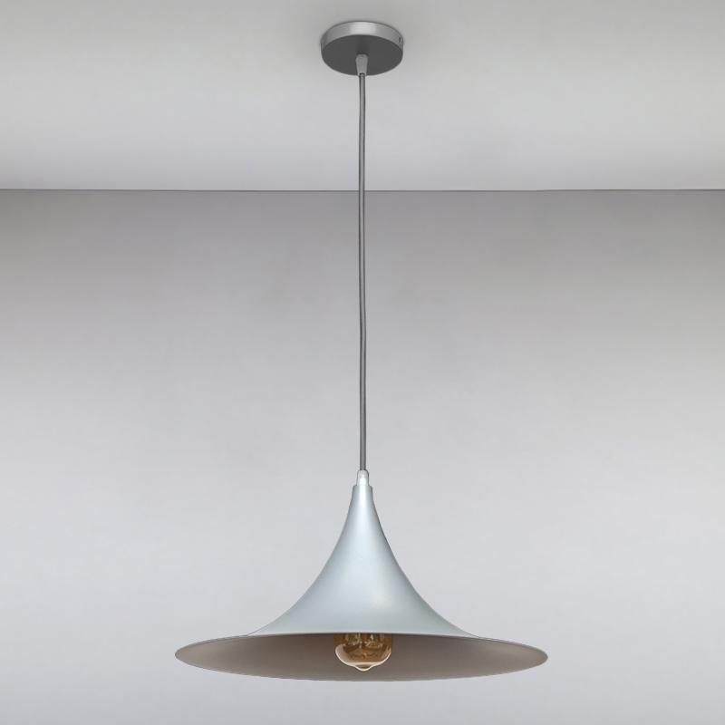 Люстра подвесная лофт Light House LS-15259 на одну лампу Серый