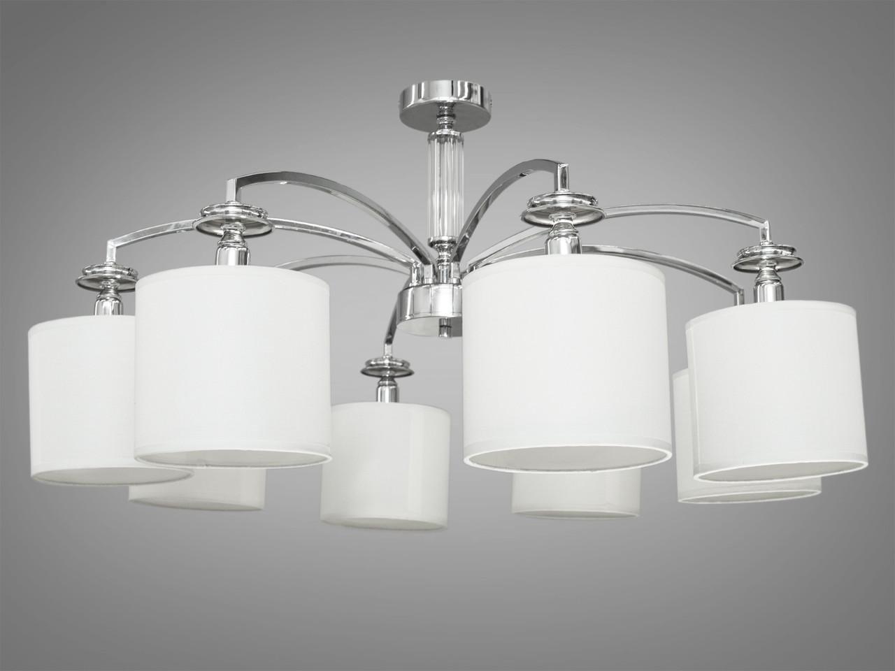 Люстра с абажурами 1018/8G (2437587324)