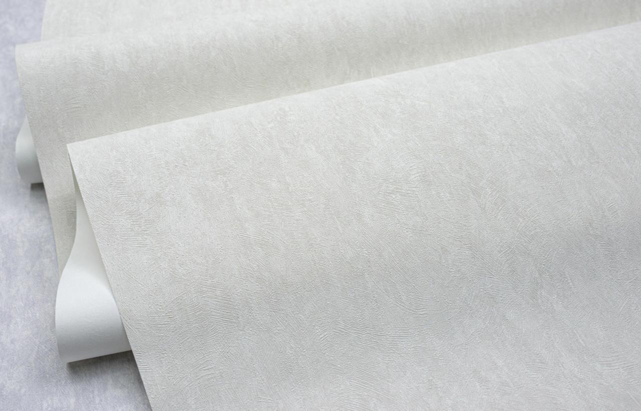 Обои флизелиновые SINTRA Grassland UNI 533307 фон винил горячего тиснения 1,06х10,05 м Бежевый