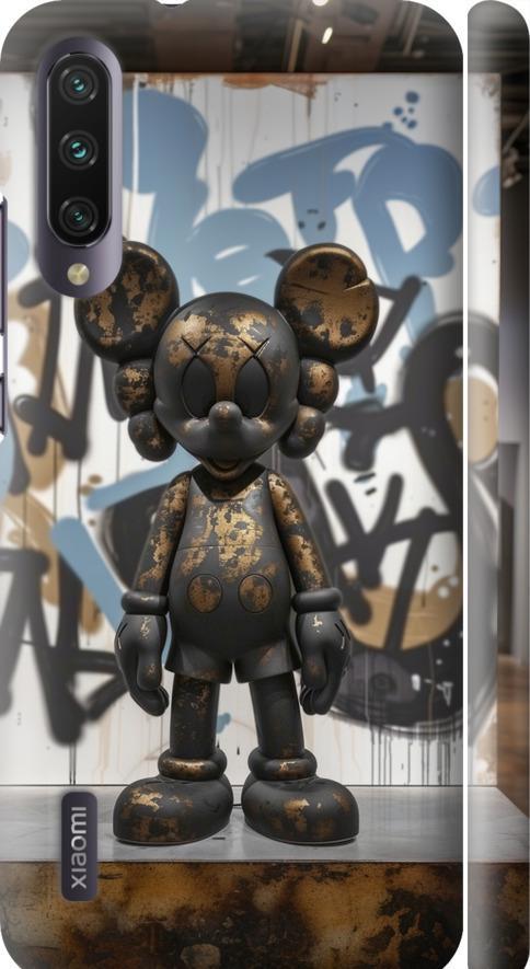 Чехол на Xiaomi Mi A3 Bronze kaws v2 (6098m-1737-42517)