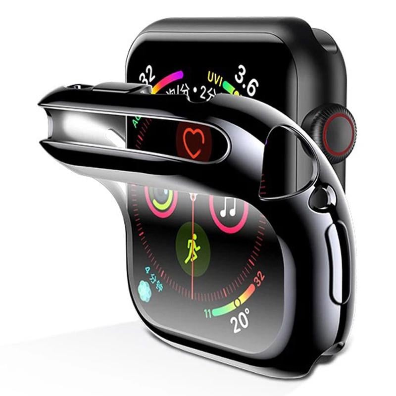 Чехол Usams TPU Full Protective для Apple iWatch 4 40 мм Черный Чехол Usams TPU Full Protective для Apple iWatch 4 40 мм Черный