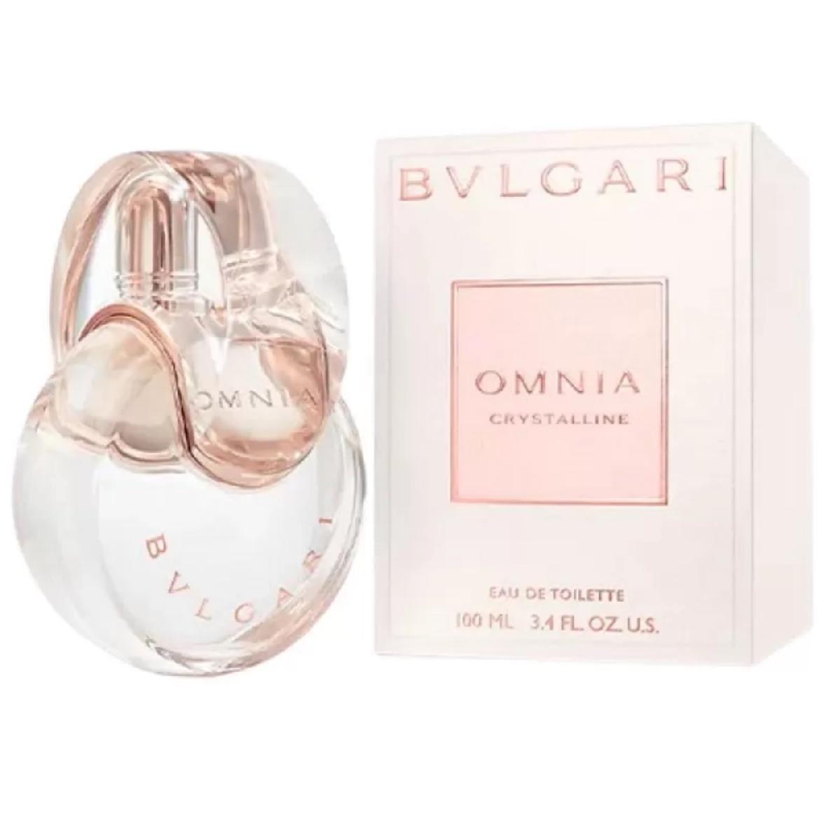 Туалетна вода для жінок аромат схожий на Bvlgari Omnia Crystalline 100 мл (78332042056)