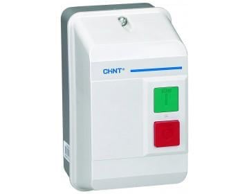 Контактор-пускатель в оболочке CHINT NQ3-5.5P 6А 220 В IP55 (496399)