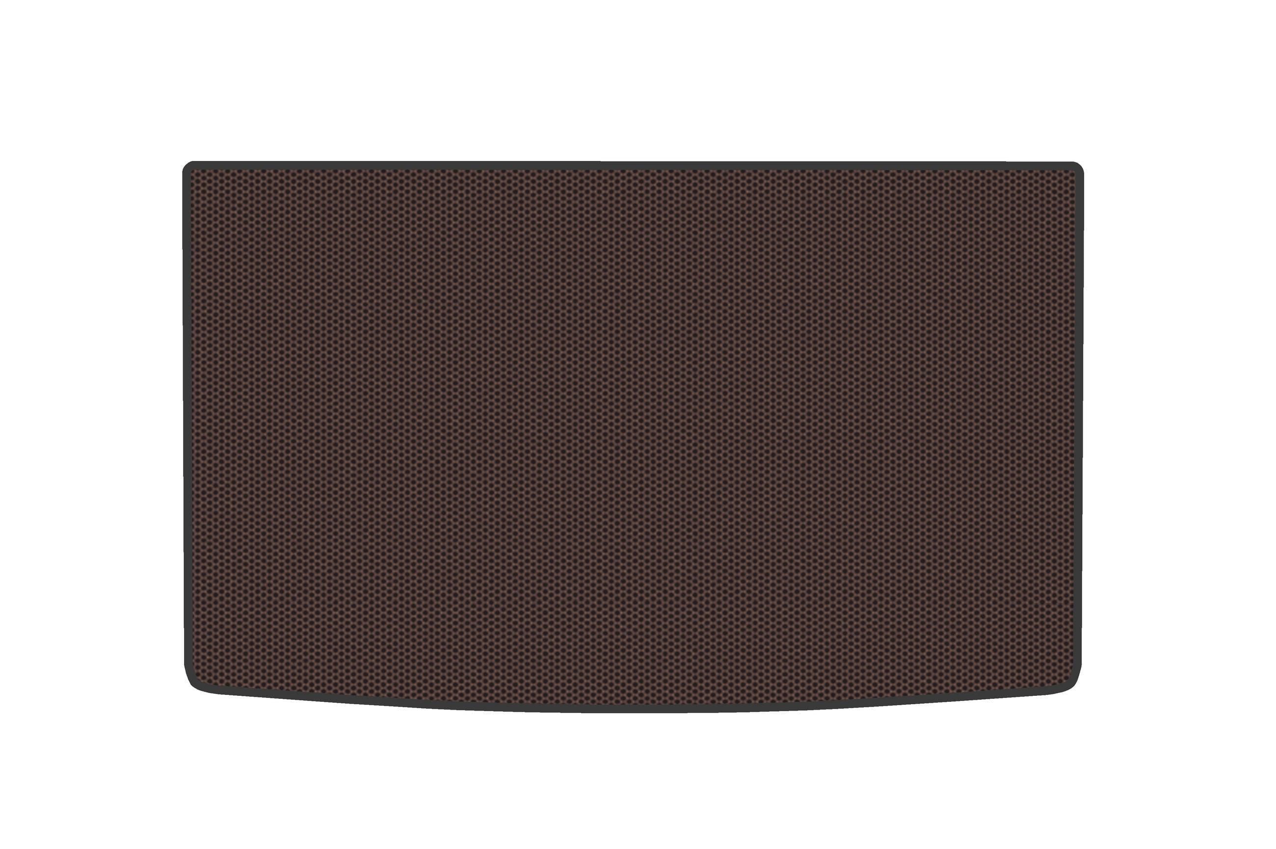 Коврик в багажник резиновый Digital Designs Digital Designs V1 для Mercedes B-class W246 2011-2018 г. Коричневый (186609)