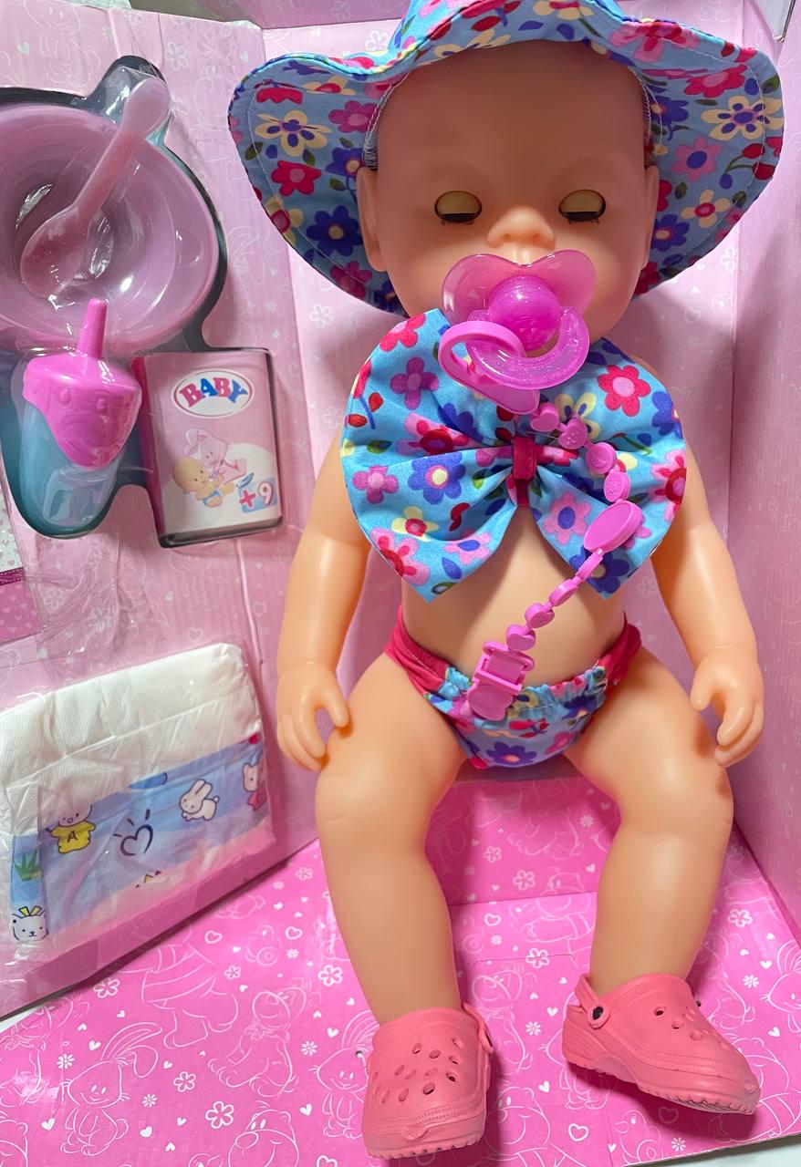 Пупс функциональный BL035F - фото 2 Пупс функциональный BL035F - фото 2