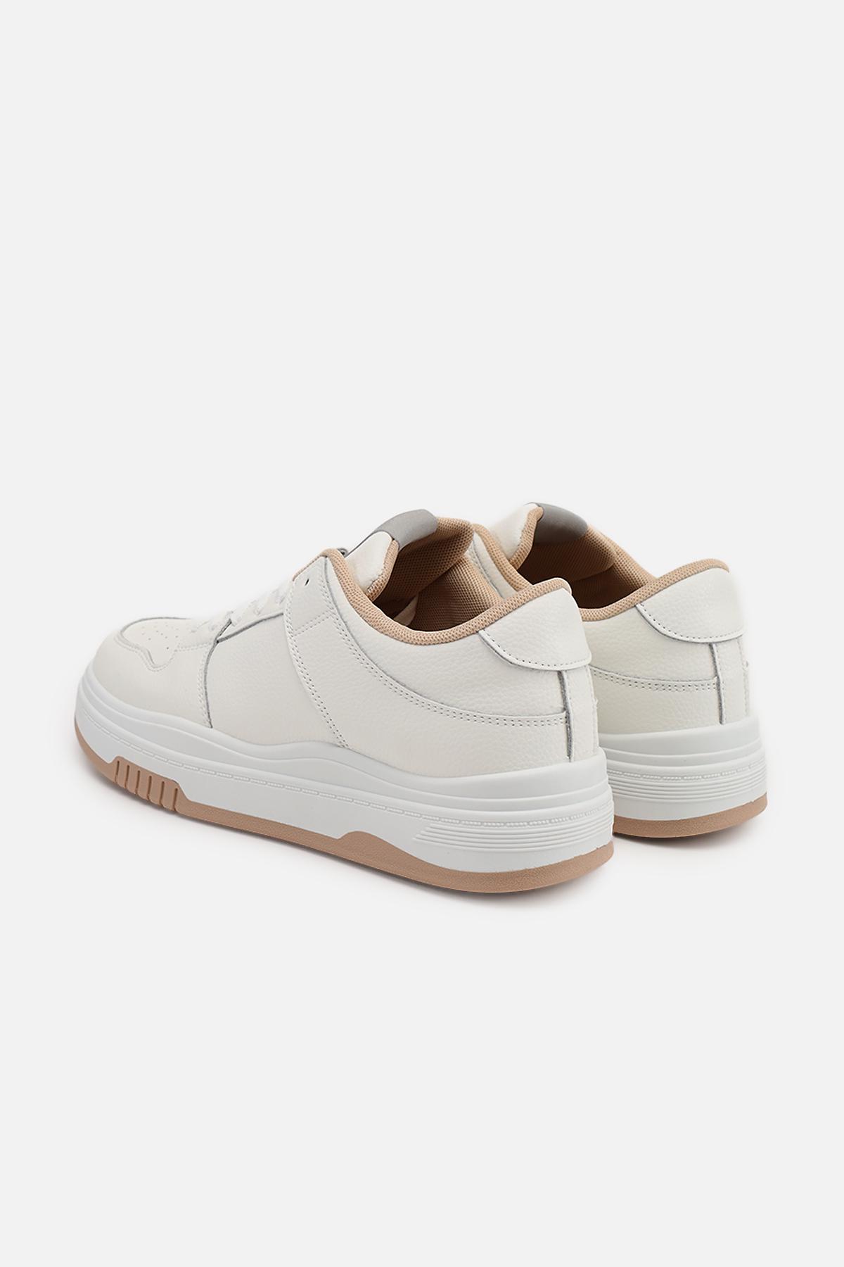 Кеди жіночі на платформі ЦБ-00264103 р. 39,5 Білий (SKT001030485) - фото 5 Кеди жіночі на платформі ЦБ-00264103 р. 39,5 Білий (SKT001030485) - фото 5