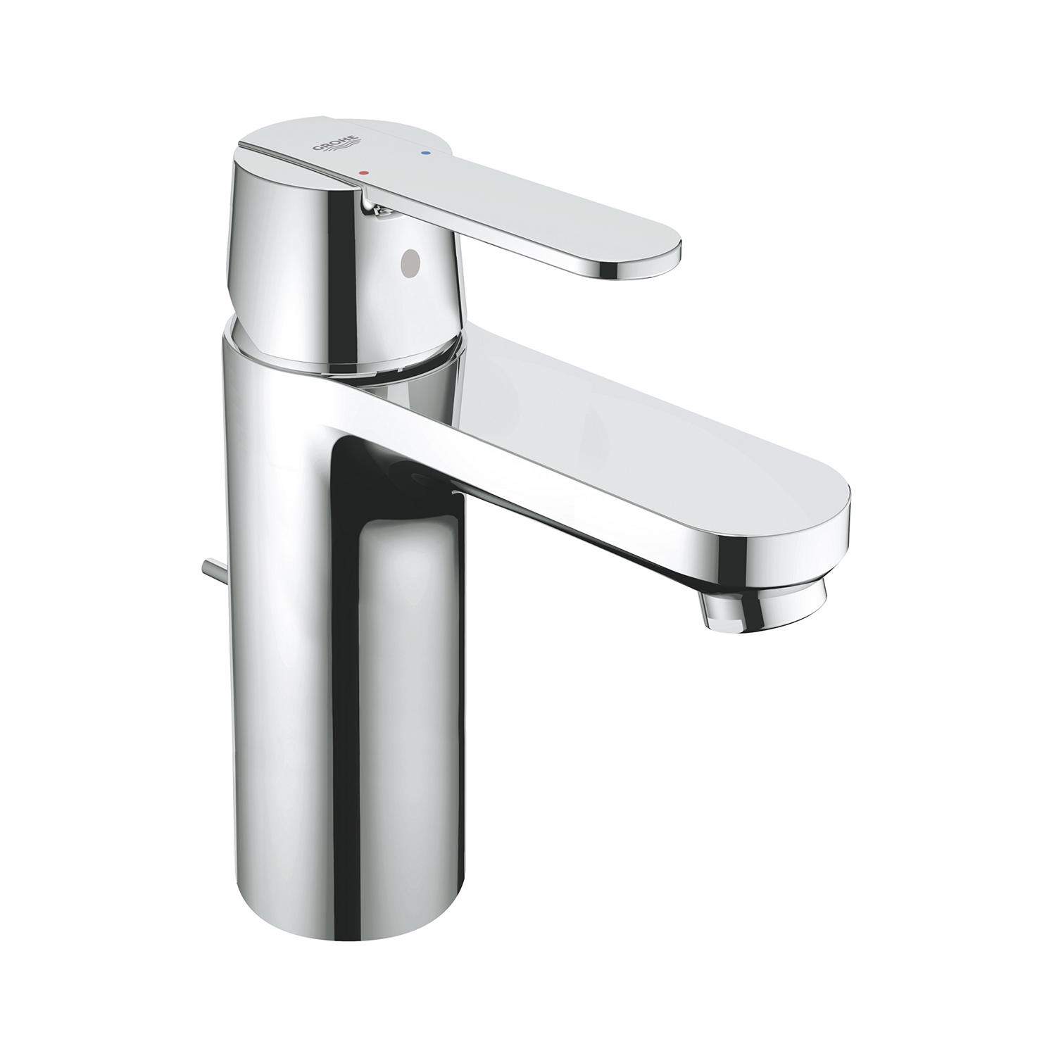 Смеситель для умывальника Grohe QuickFix Get 23454000 CV030569 однорычажный Хром (159129)