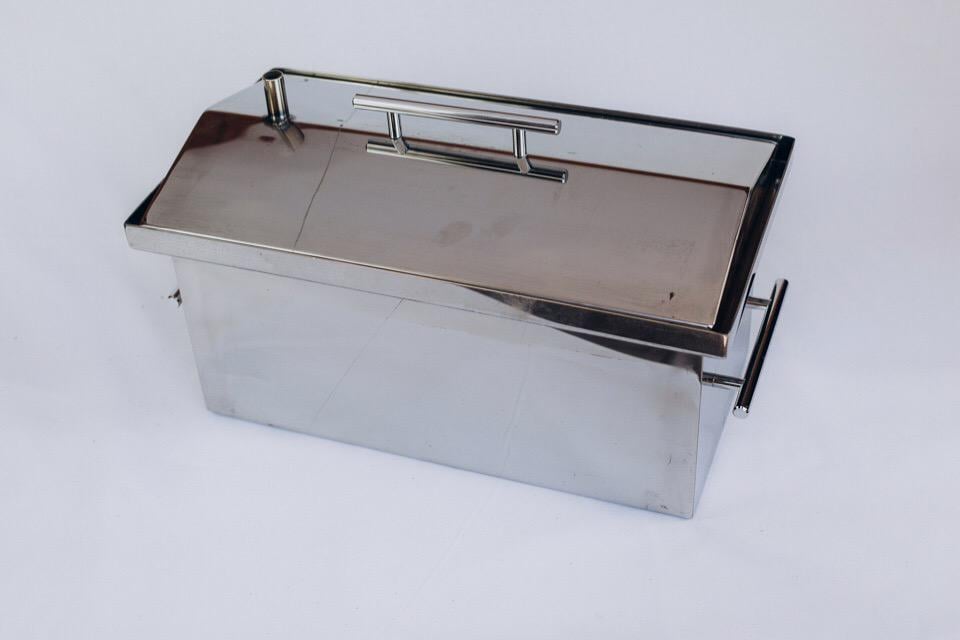 Коптильная нержавеющая сталь 470х240 мм (5-23-0028)