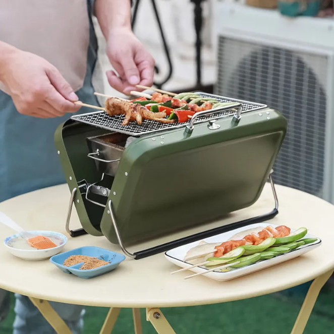 Гриль для барбекю складаний (2540054418) - фото 2 Гриль для барбекю складаний (2540054418) - фото 2