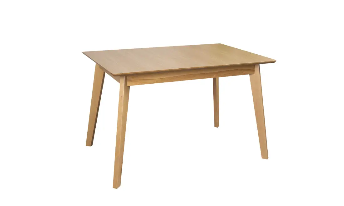 Стіл Мілан обідній розкладний 1100/1400x700x750 мм Дуб (735347)