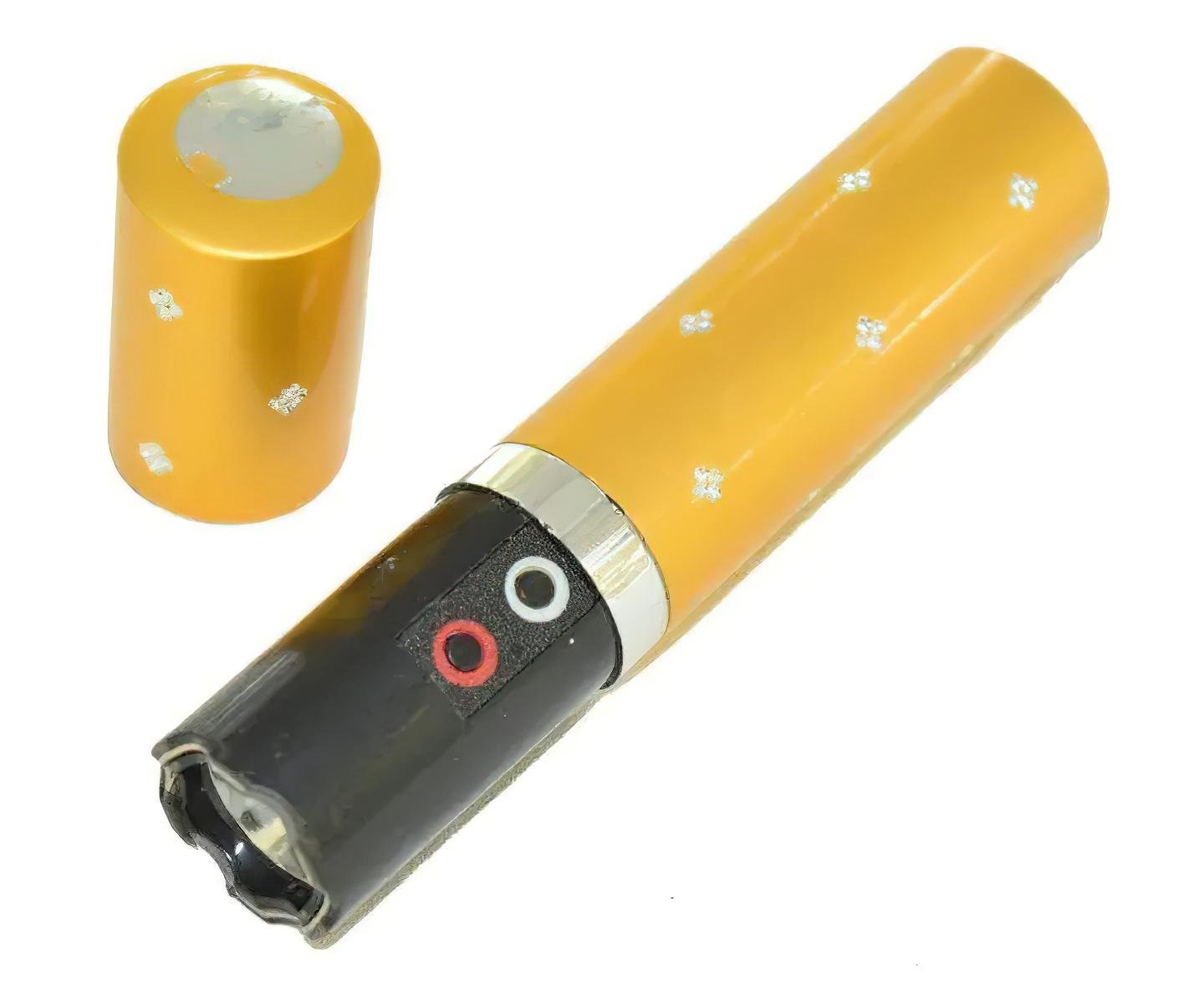 Ліхтарик BL 1202 у вигляді жіночої помади Золотистий (1001841-Gold-BL)