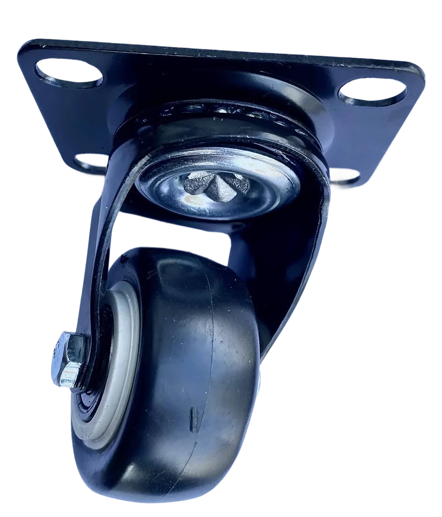 Ролик поворотный d 50 мм с площадкой (1843098654)