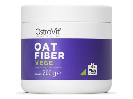 ᐉ Витамины Клетчатка Oat Fiber Vege Ostrovit 200 г вкус натуральный ...