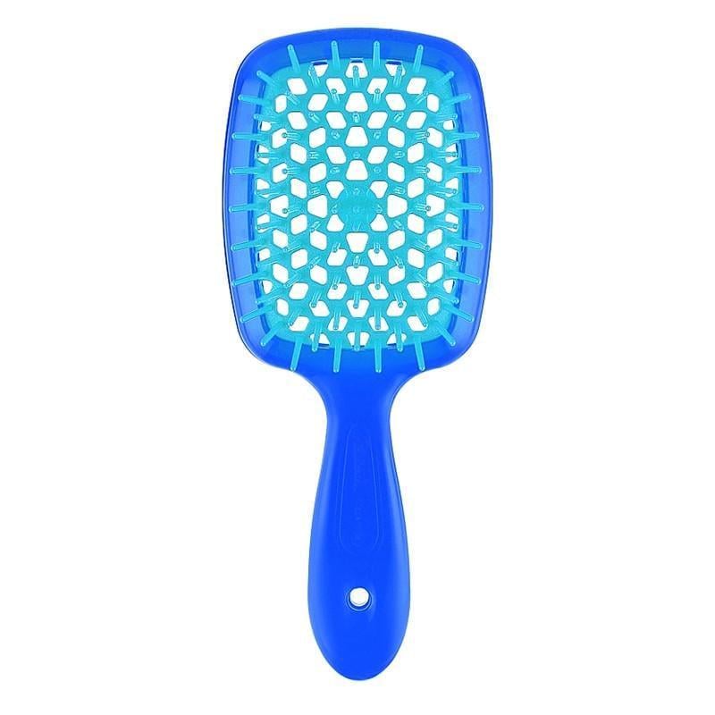 Расческа JANEKE SUPER BRUSH Синий с голубым (2907392429) Расческа JANEKE SUPER BRUSH Синий с голубым (2907392429)