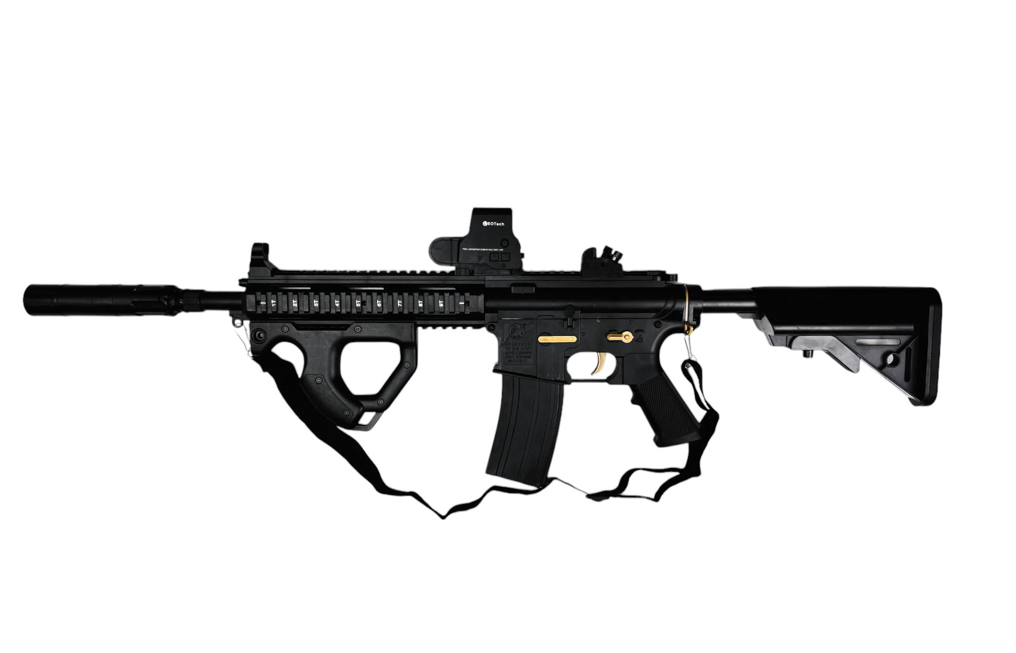 Игрушка Автомат-бластер детский M416 на орбизах (WH50-1)