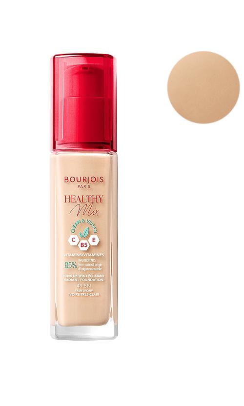 Флюїд Bourjois Healthy Mix Clean & Vegan зволожувальна 51W Vanille Clair (32504) - фото 1