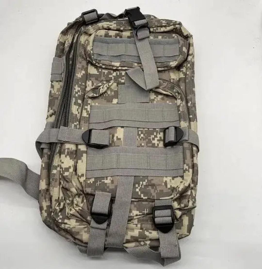 Рюкзак із кріпленням Molle A10 50х28х25 см 30-35 л Піксель (7-27-234563666) - фото 6