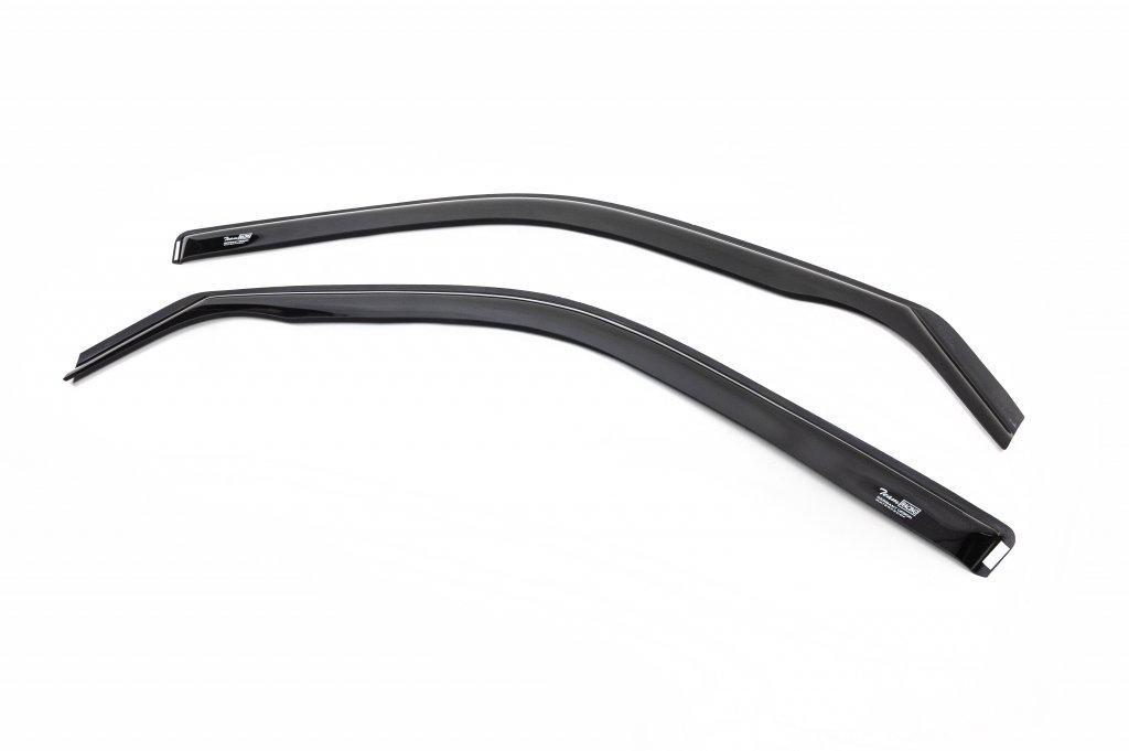 Ветровики вставные TeamRacing для Volkswagen T5 Caravelle 2004-2010 года 2 шт.
