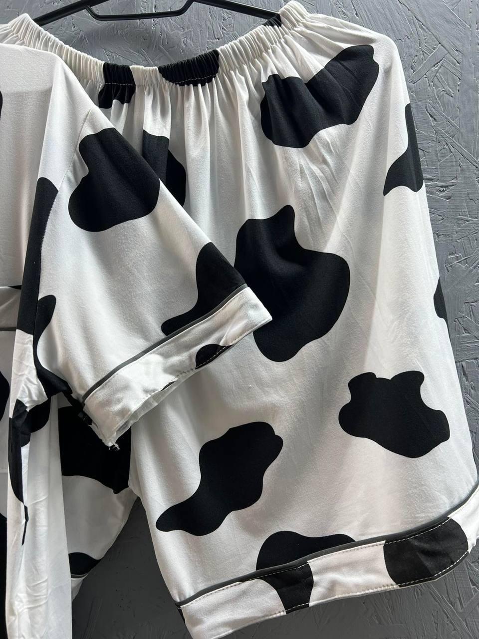 Пижама женский хлопок спандекс M Белый (Д-aur-pizham-005-02) - фото 3 Пижама женский хлопок спандекс M Белый (Д-aur-pizham-005-02) - фото 3