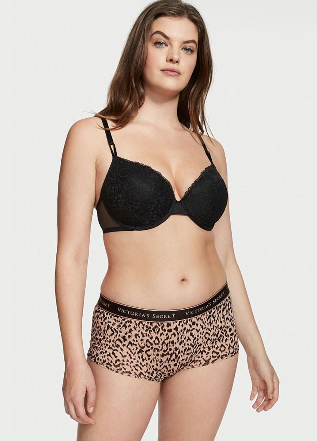 Трусики Victoria's Secret XS Леопардовый (704000813724QHSXS)