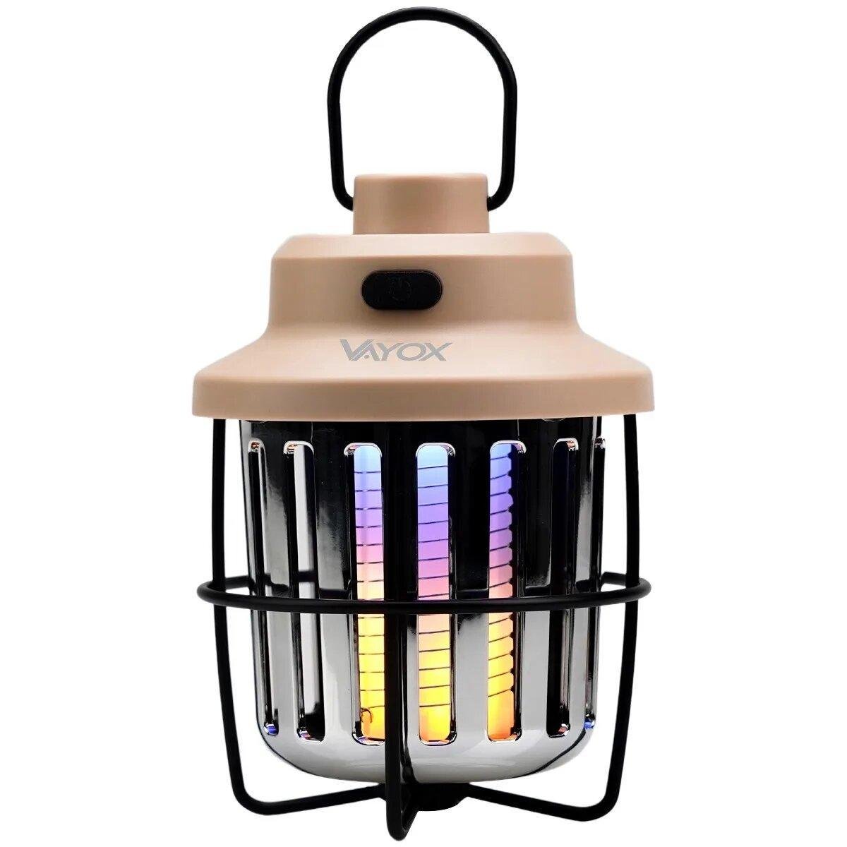 Фонарь от насекомых кемпинговый Vayox VA0336 800 В 2,5 Вт 20 м 125х90х90 мм (30547287)