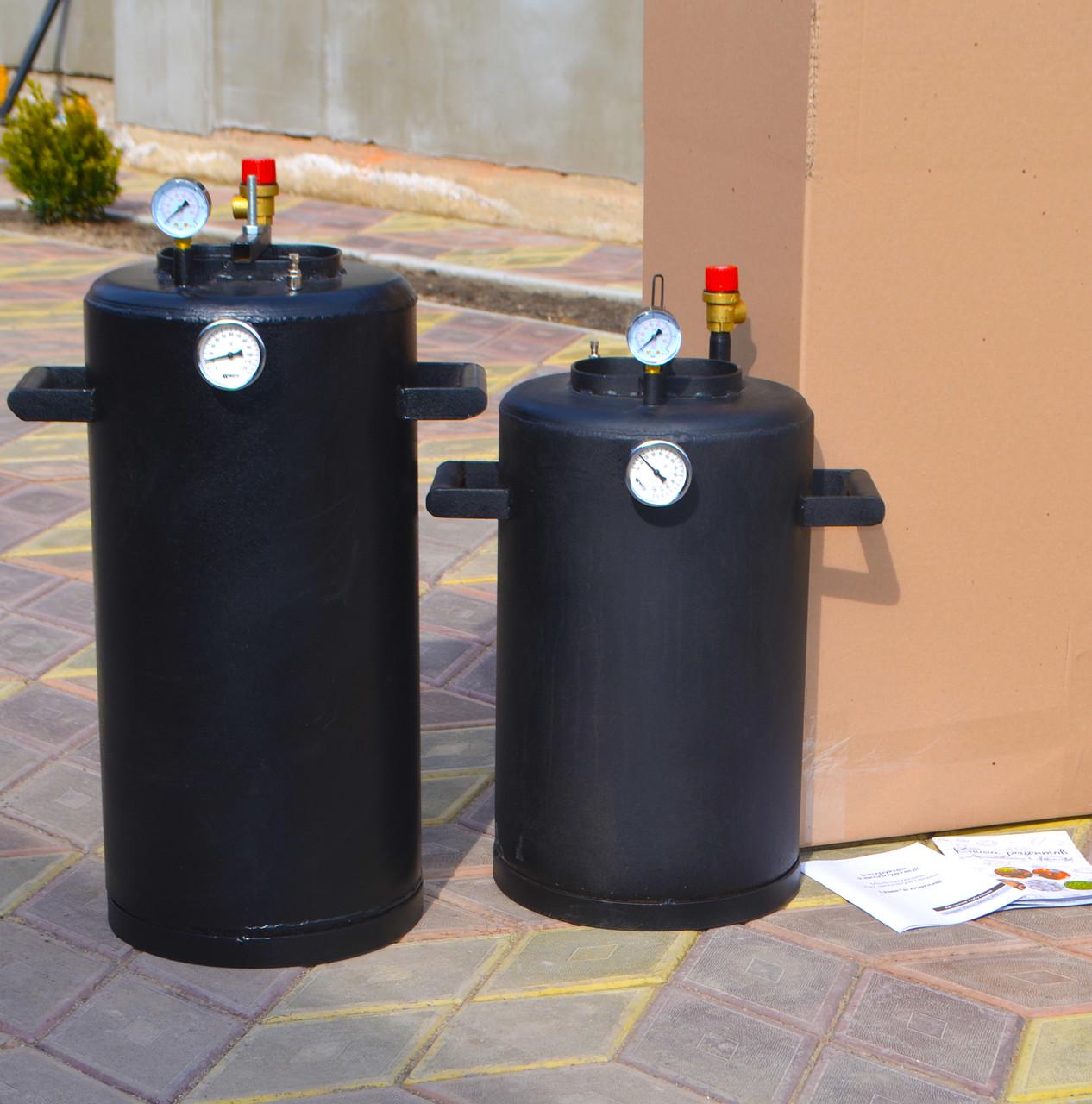 Автоклав Троян-32 3 мм - фото 5 Автоклав Троян-32 3 мм - фото 5