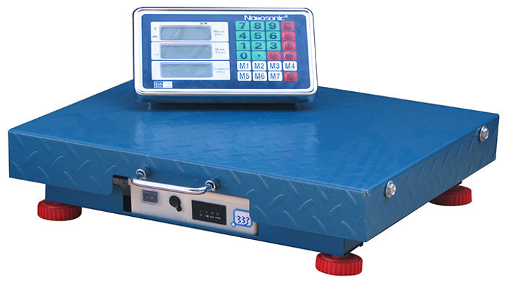 Весы Nokasonic WiFi до 300 кг. Синий (GR-05123).