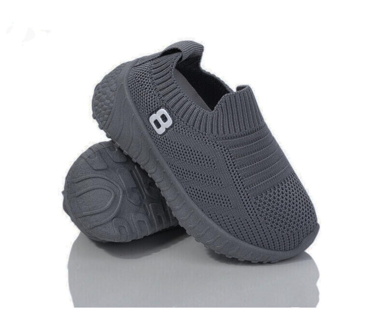 Кросівки для хлопчиків BBT F23116/21 р. 21 Темно-сірий Кросівки для хлопчиків BBT F23116/21 р. 21 Темно-сірий