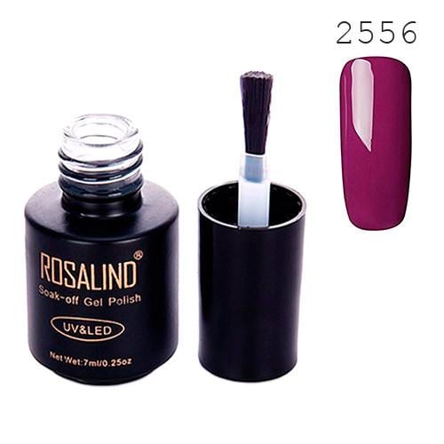 Гель-лак для ногтей маникюра Rosalind 7 мл шеллак для UV LED 2556 Purple (313381) Гель-лак для ногтей маникюра Rosalind 7 мл шеллак для UV LED 2556 Purple (313381)