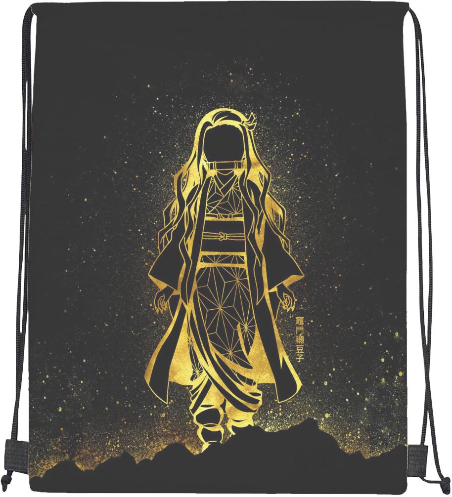 Мішок спортивний Golden Nezuko (20298390)