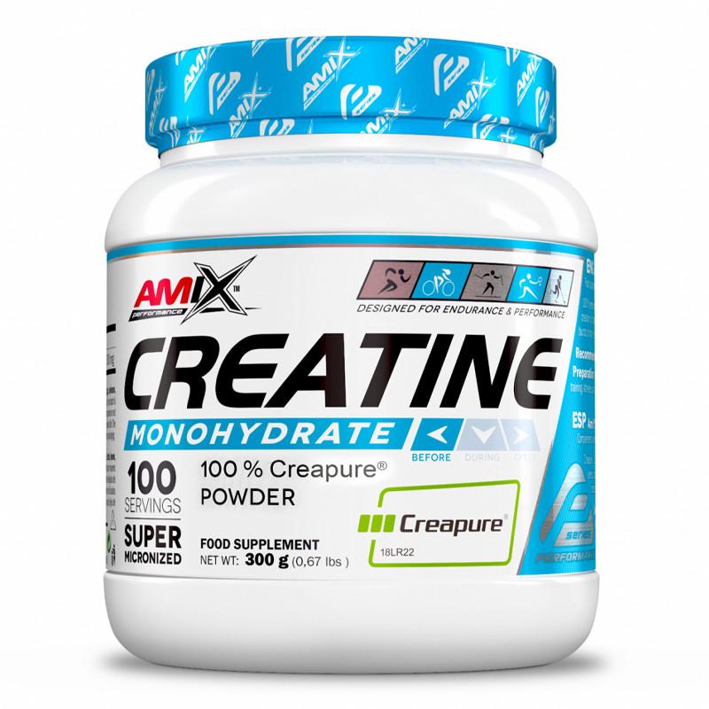 Креатин моногидрат AMIX Performance Creatine Monohydrate with Creapure 300 г (21082-01)