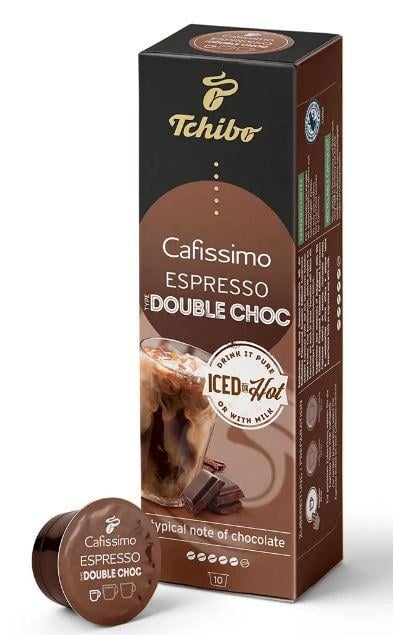 Кофе в капсулах Tchibo double chocolate 10 шт. (11266106)