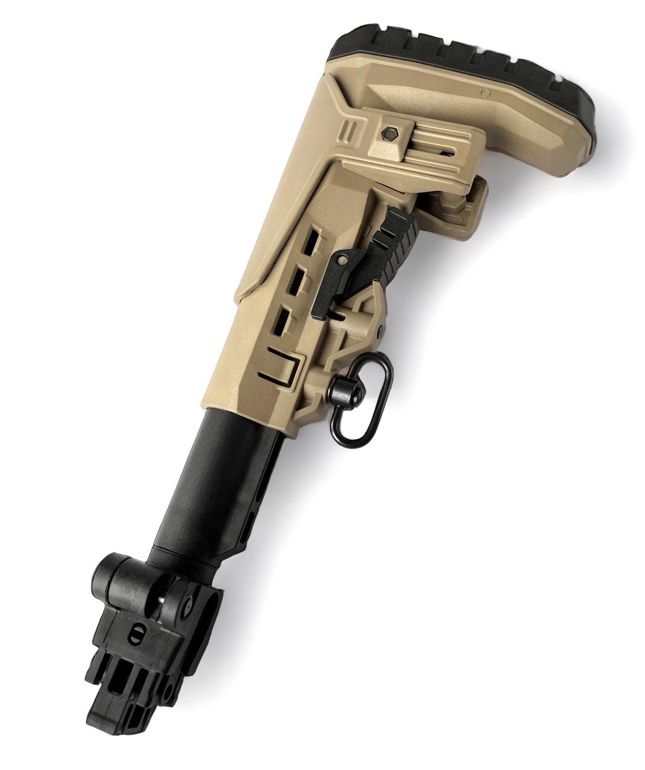 Обвес АК 74/АК 47 тюнинг/приклад/сошка Койот - фото 5 Обвес АК 74/АК 47 тюнинг/приклад/сошка Койот - фото 5